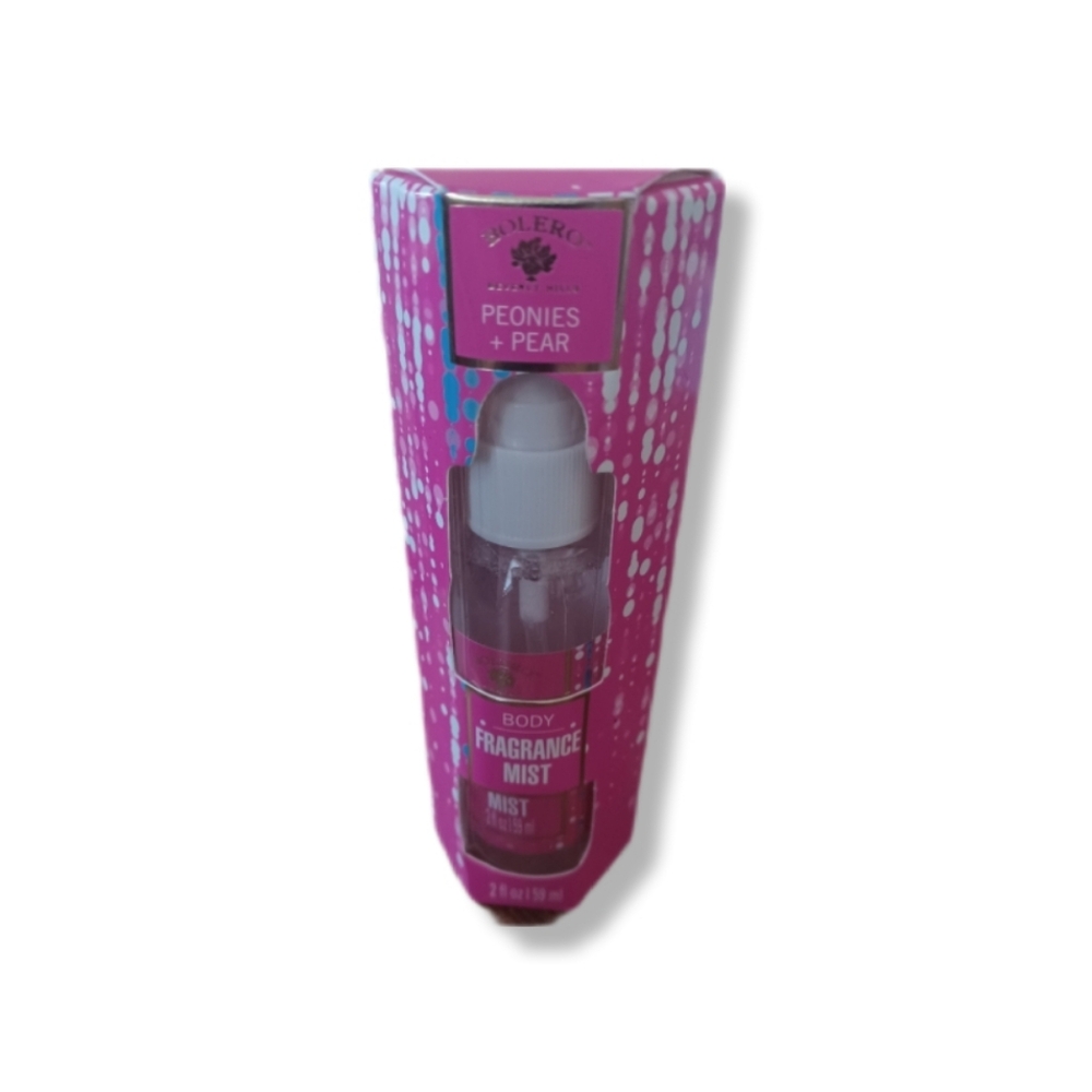 Bolero peonies and pears body mist